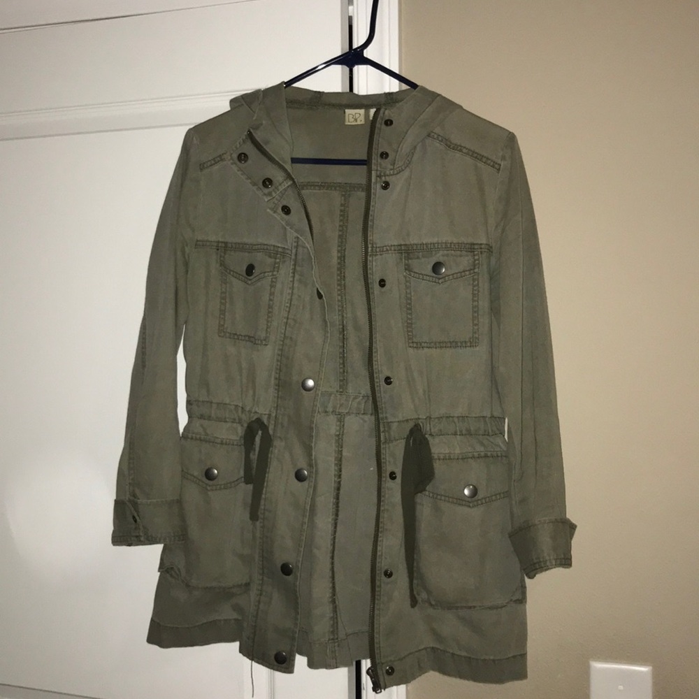 BP Green utility jacket